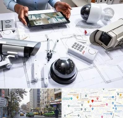 فروش سیستم های امنیتی و حفاظتی در فاطمی 