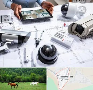 فروش سیستم های امنیتی و حفاظتی در چمستان