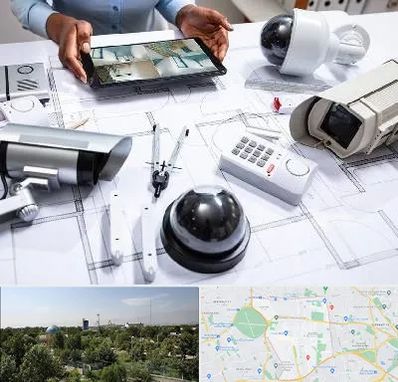 فروش سیستم های امنیتی و حفاظتی در منطقه 16 تهران 