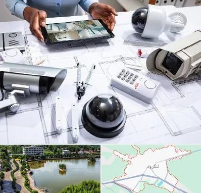 فروش سیستم های امنیتی و حفاظتی در لنگرود