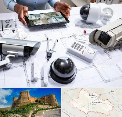 فروش سیستم های امنیتی و حفاظتی در لرستان