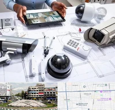 فروش سیستم های امنیتی و حفاظتی در مرکز تهران