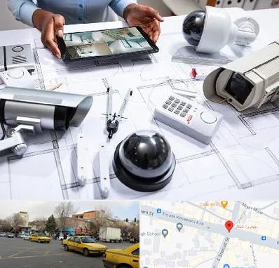 فروش سیستم های امنیتی و حفاظتی در شهناز تبریز 