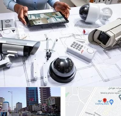 فروش سیستم های امنیتی و حفاظتی در چهارراه طالقانی کرج 