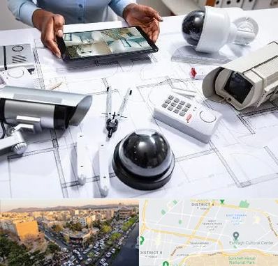 فروش سیستم های امنیتی و حفاظتی در تهرانپارس 