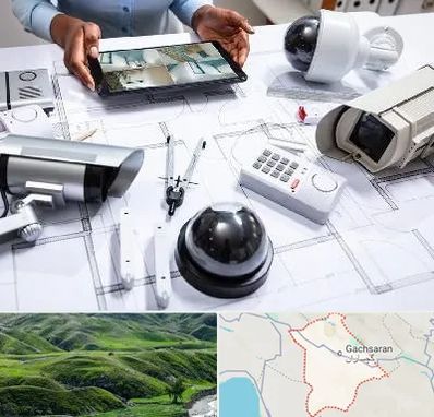 فروش سیستم های امنیتی و حفاظتی در گچساران