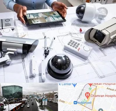 فروش سیستم های امنیتی و حفاظتی در اقدسیه 