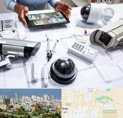 فروش سیستم های امنیتی و حفاظتی در شرق تهران 
