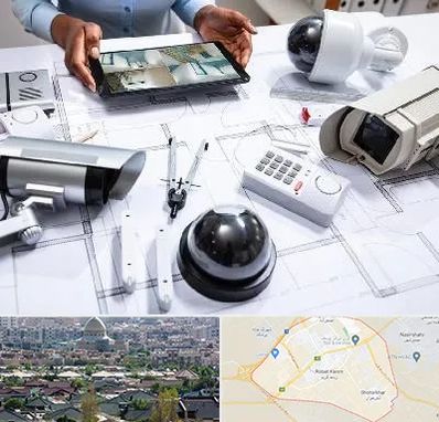فروش سیستم های امنیتی و حفاظتی در رباط کریم