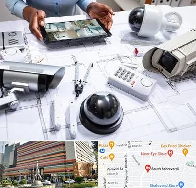 فروش سیستم های امنیتی و حفاظتی در سهروردی 