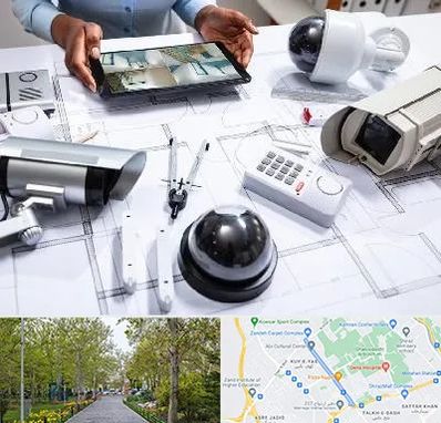 فروش سیستم های امنیتی و حفاظتی در قدوسی غربی شیراز 