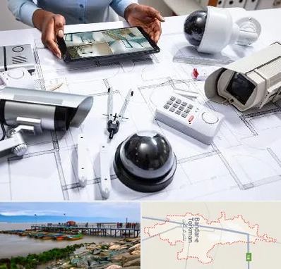 فروش سیستم های امنیتی و حفاظتی در بندر ترکمن