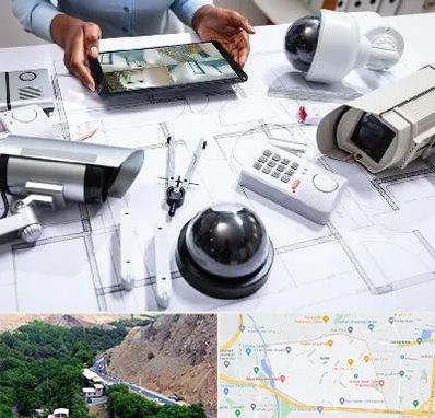 فروش سیستم های امنیتی و حفاظتی در کن 