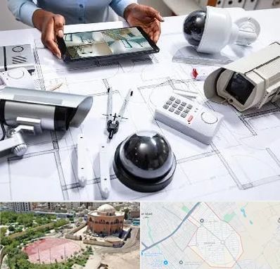 فروش سیستم های امنیتی و حفاظتی در گلستان اسلامشهر 