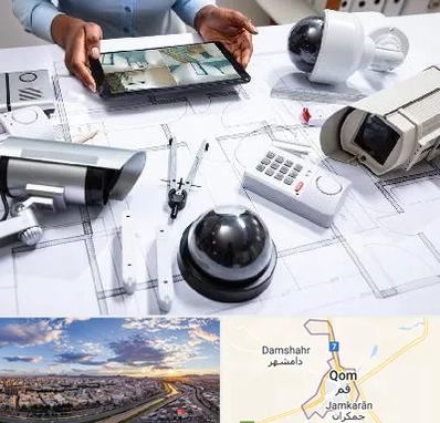 فروش سیستم های امنیتی و حفاظتی در قم