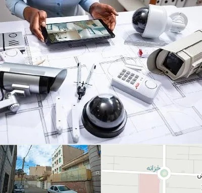 فروش سیستم های امنیتی و حفاظتی در خزانه
