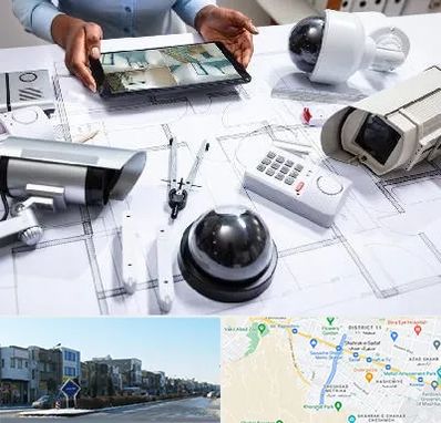 فروش سیستم های امنیتی و حفاظتی در شریعتی مشهد 