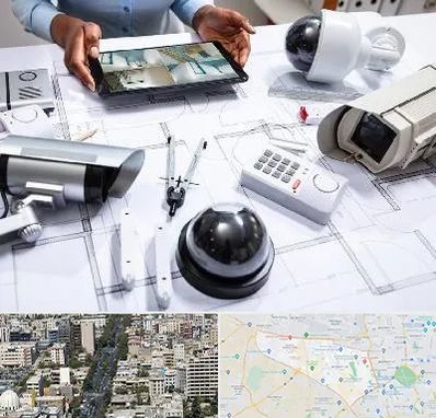 فروش سیستم های امنیتی و حفاظتی در منطقه 18 تهران 