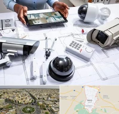 فروش سیستم های امنیتی و حفاظتی در قزوین