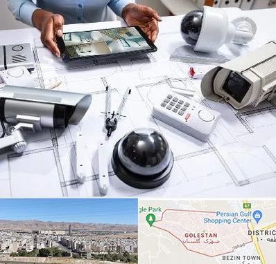 فروش سیستم های امنیتی و حفاظتی در شهرک گلستان شیراز 