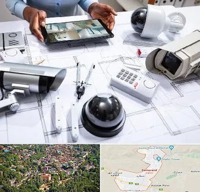 فروش سیستم های امنیتی و حفاظتی در دماوند