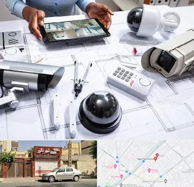 فروش سیستم های امنیتی و حفاظتی در باجک قم 