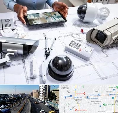 فروش سیستم های امنیتی و حفاظتی در پیروزی 