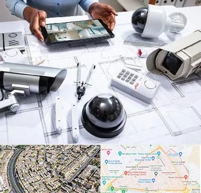 فروش سیستم های امنیتی و حفاظتی در شهرک غرب مشهد 
