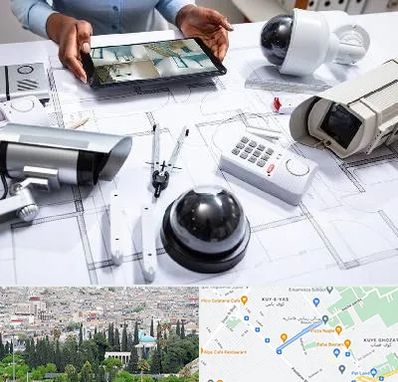 فروش سیستم های امنیتی و حفاظتی در محلاتی شیراز 