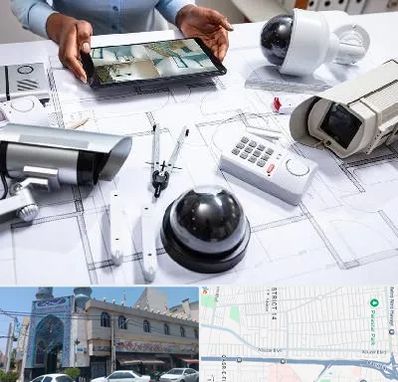 فروش سیستم های امنیتی و حفاظتی در بلوار ابوذر