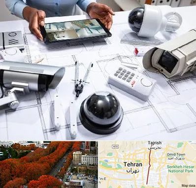 فروش سیستم های امنیتی و حفاظتی در ولیعصر 