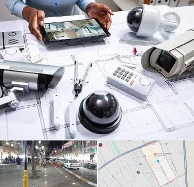 فروش سیستم های امنیتی و حفاظتی در باغ فیض اسلامشهر 