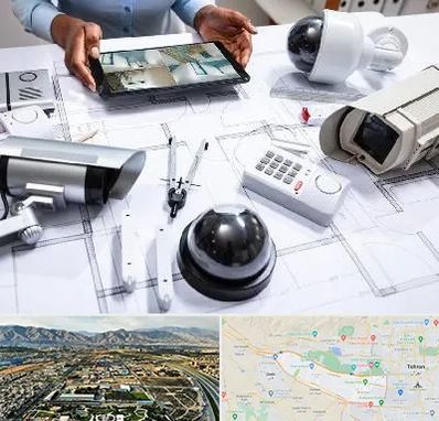 فروش سیستم های امنیتی و حفاظتی در منطقه 21 تهران 