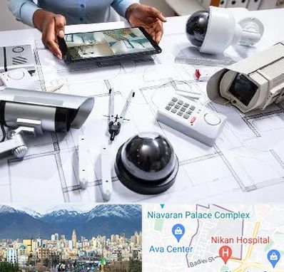 فروش سیستم های امنیتی و حفاظتی در آجودانیه 