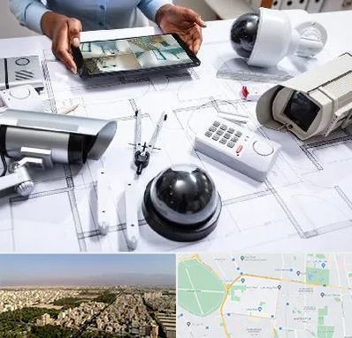 فروش سیستم های امنیتی و حفاظتی در نازی آباد 