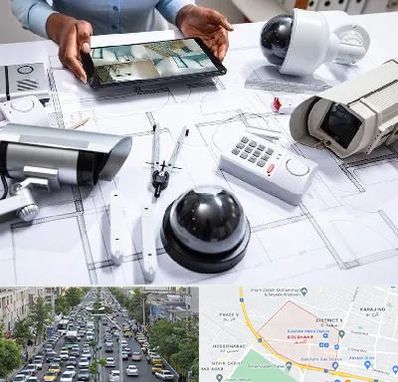 فروش سیستم های امنیتی و حفاظتی در گلشهر کرج 