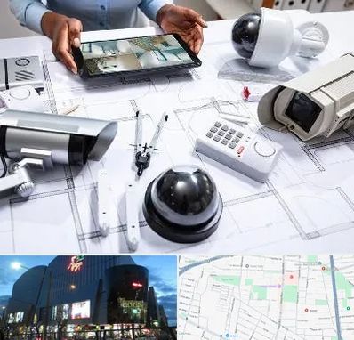 فروش سیستم های امنیتی و حفاظتی در بلوار اباذر