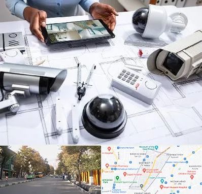 فروش سیستم های امنیتی و حفاظتی در شریعتی 