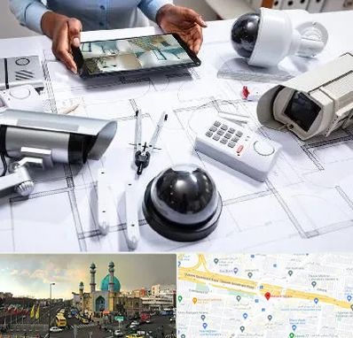 فروش سیستم های امنیتی و حفاظتی در رسالت 