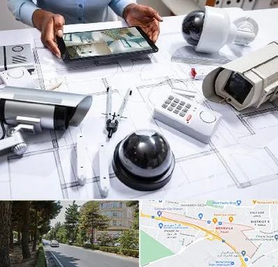 فروش سیستم های امنیتی و حفاظتی در مهرویلا کرج 