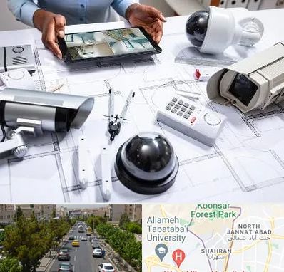 فروش سیستم های امنیتی و حفاظتی در شهران 