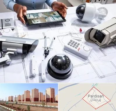 فروش سیستم های امنیتی و حفاظتی در پردیسان قم 