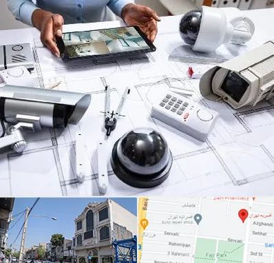 فروش سیستم های امنیتی و حفاظتی در افسریه 