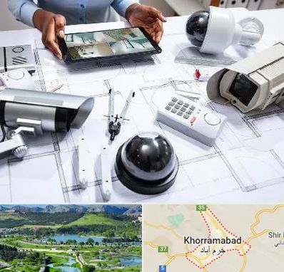 فروش سیستم های امنیتی و حفاظتی در خرم آباد