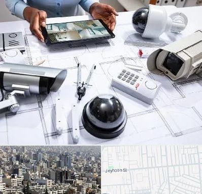 فروش سیستم های امنیتی و حفاظتی در جیحون