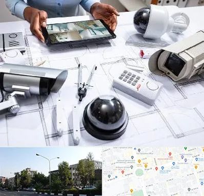 فروش سیستم های امنیتی و حفاظتی در میدان کاج 