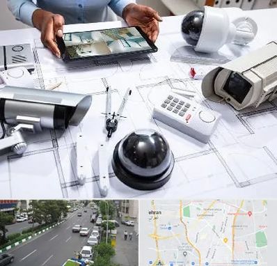 فروش سیستم های امنیتی و حفاظتی در ستارخان 