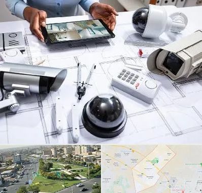 فروش سیستم های امنیتی و حفاظتی در کمال شهر کرج 