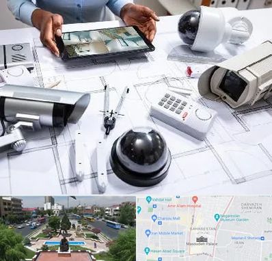فروش سیستم های امنیتی و حفاظتی در بهارستان 