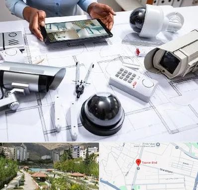 فروش سیستم های امنیتی و حفاظتی در بلوار تعاون